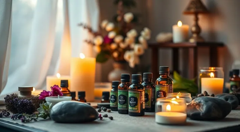 aromaterapia para relaxamento