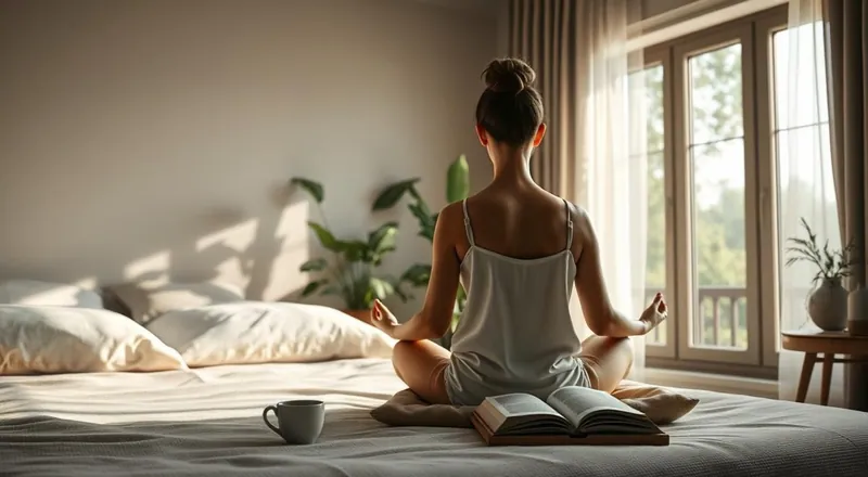 benefícios da meditação para o sono