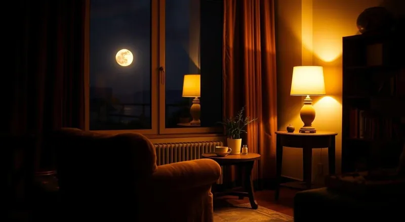música ambiente noturna