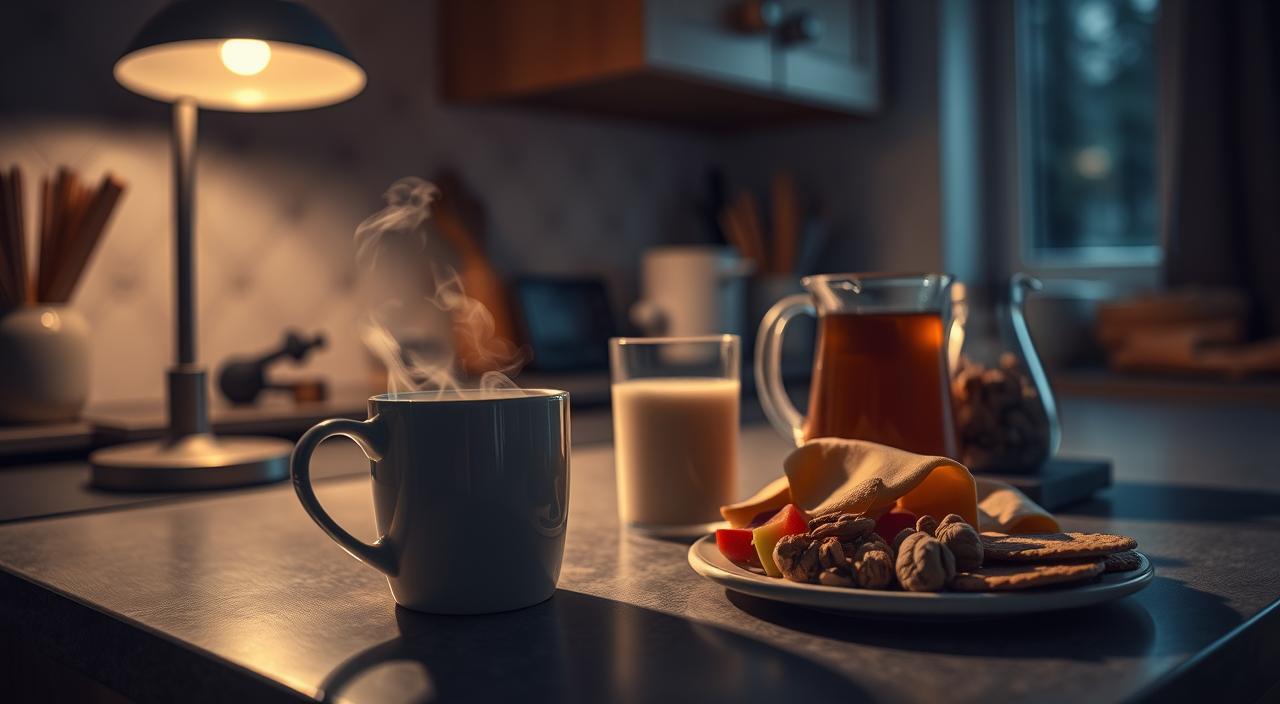 alimentação antes de dormir