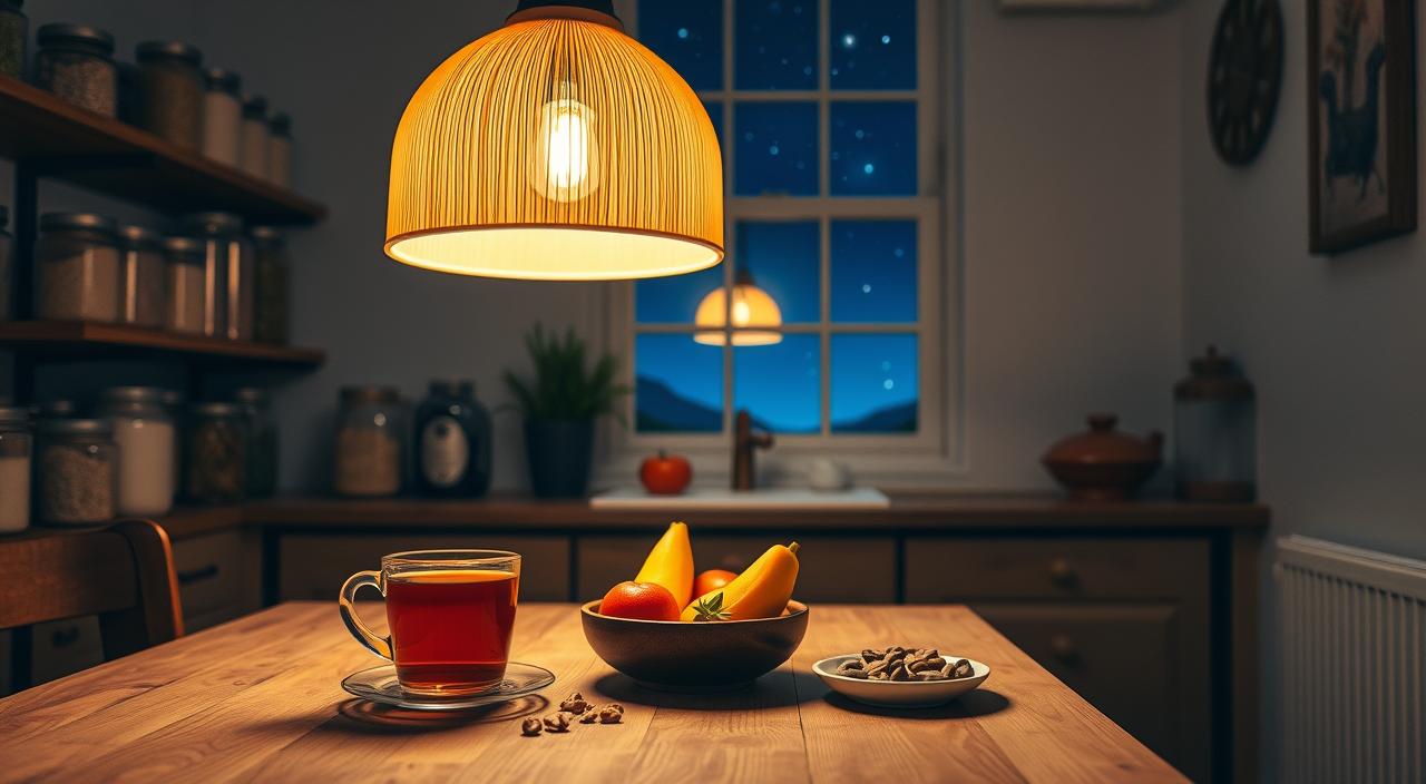 alimentação noturna para dormir melhor