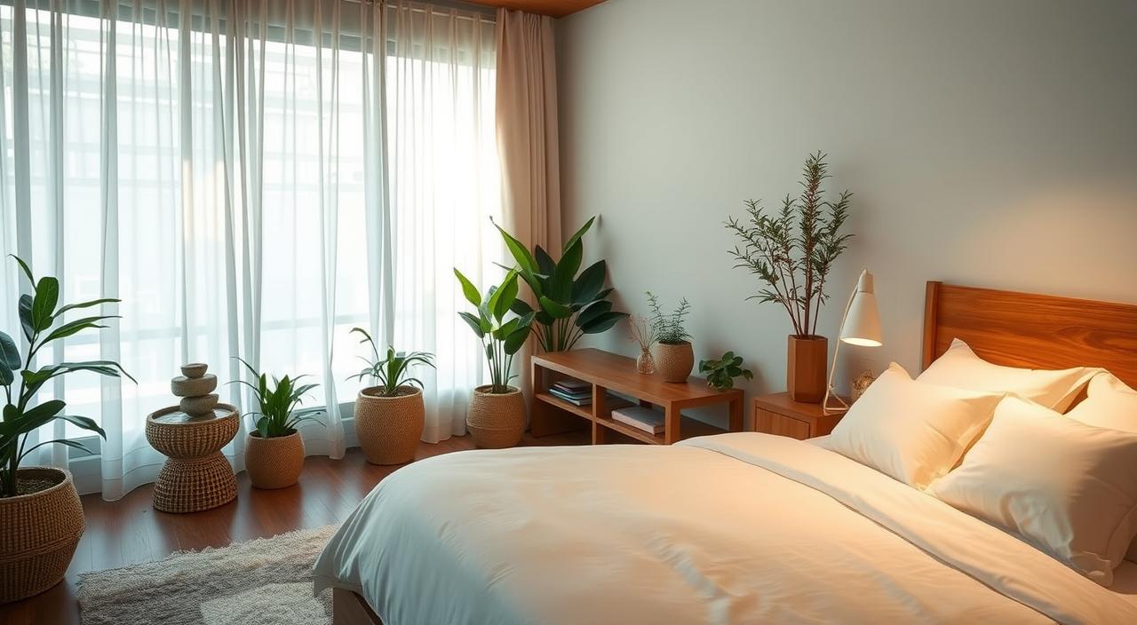 ambiente ideal para dormir