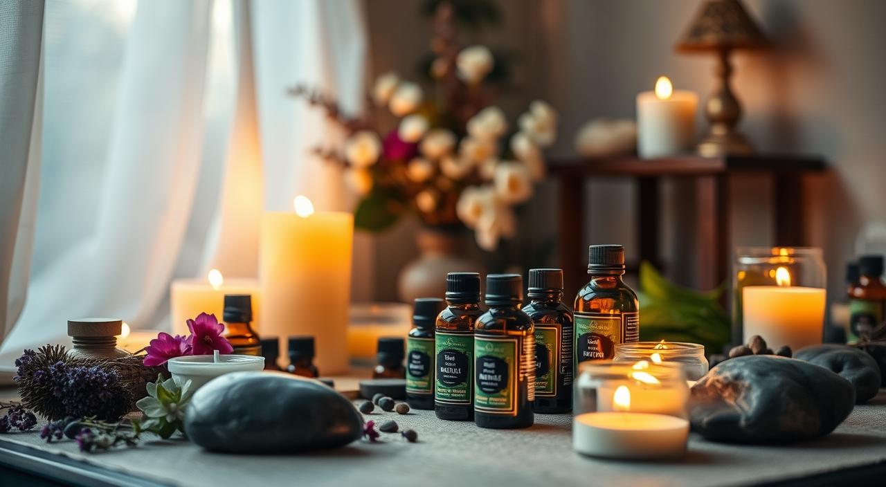aromaterapia para relaxamento