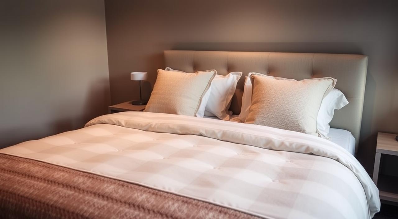 cama confortável faz diferença?