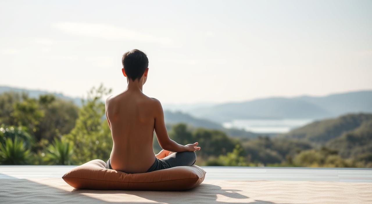 Como a Meditação Ajuda no Sono Natural