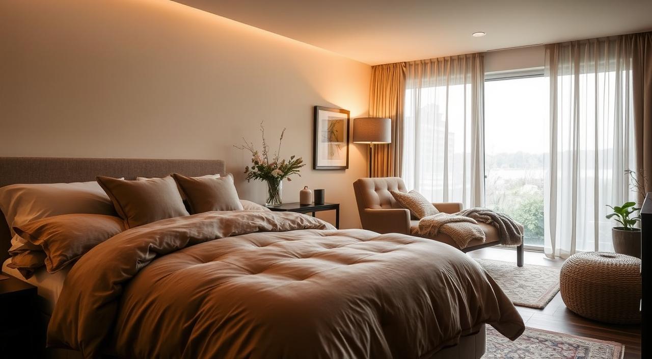 como deixar o quarto mais aconchegante