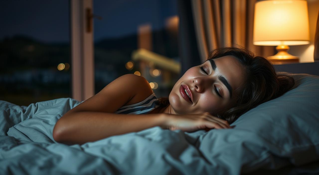 como desligar a mente à noite