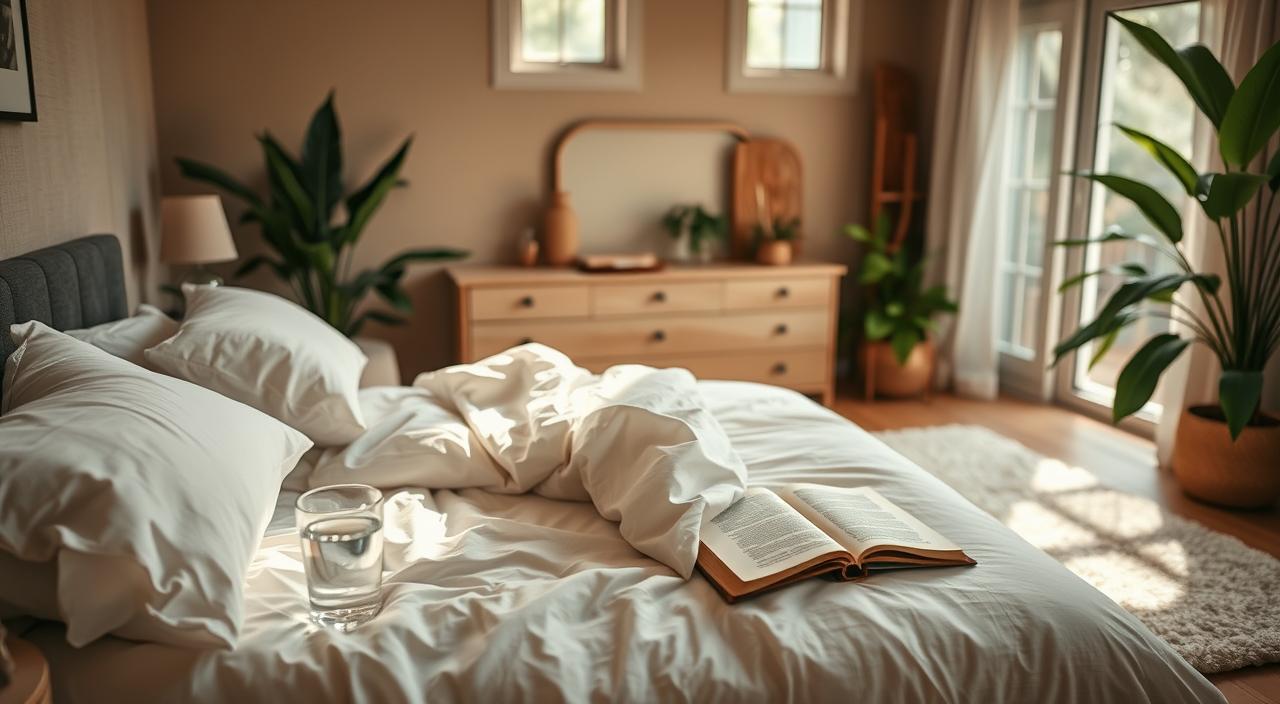 Como Dormir Melhor Naturalmente com Pequenas Mudanças