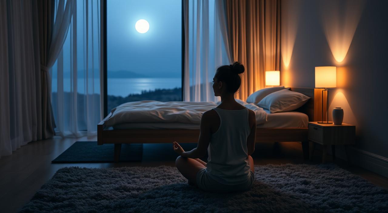 como praticar mindfulness antes de dormir