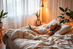 como relaxar antes de dormir