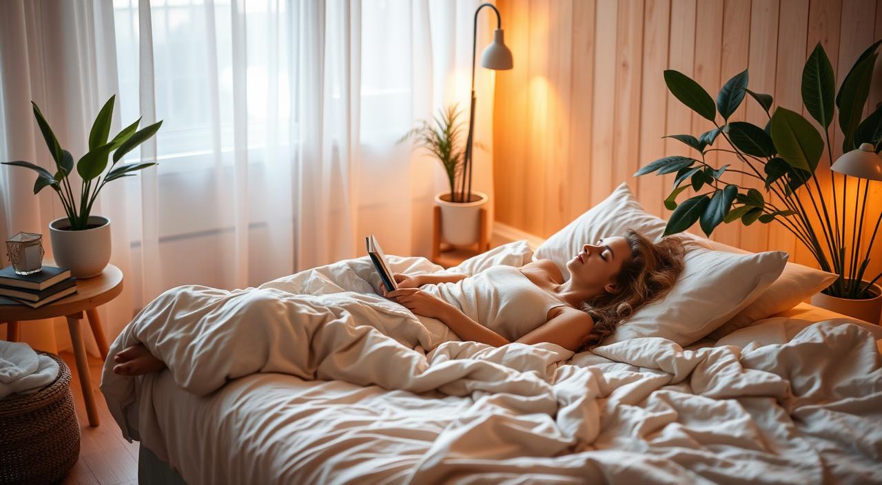 Como Relaxar Antes de Dormir com Simplicidade