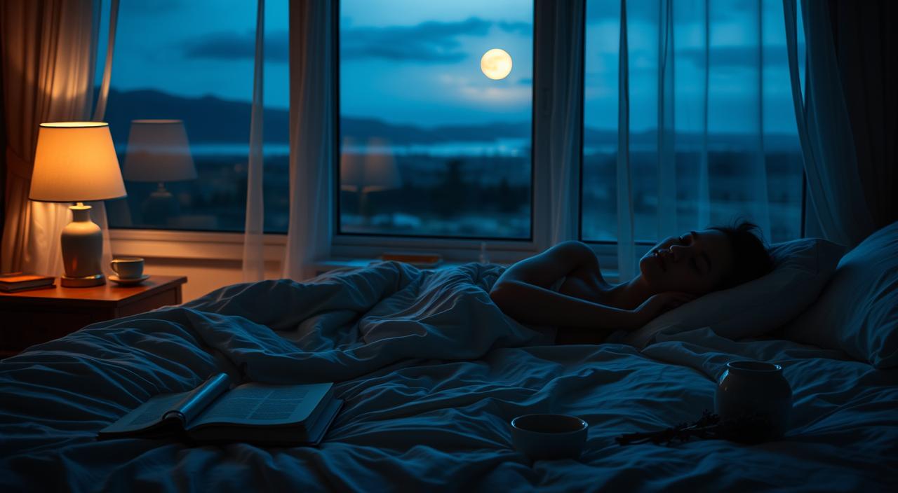 cuidados noturnos para melhor sono