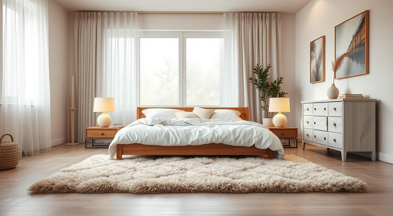 Decoração para um Quarto Relaxante e Acolhedor