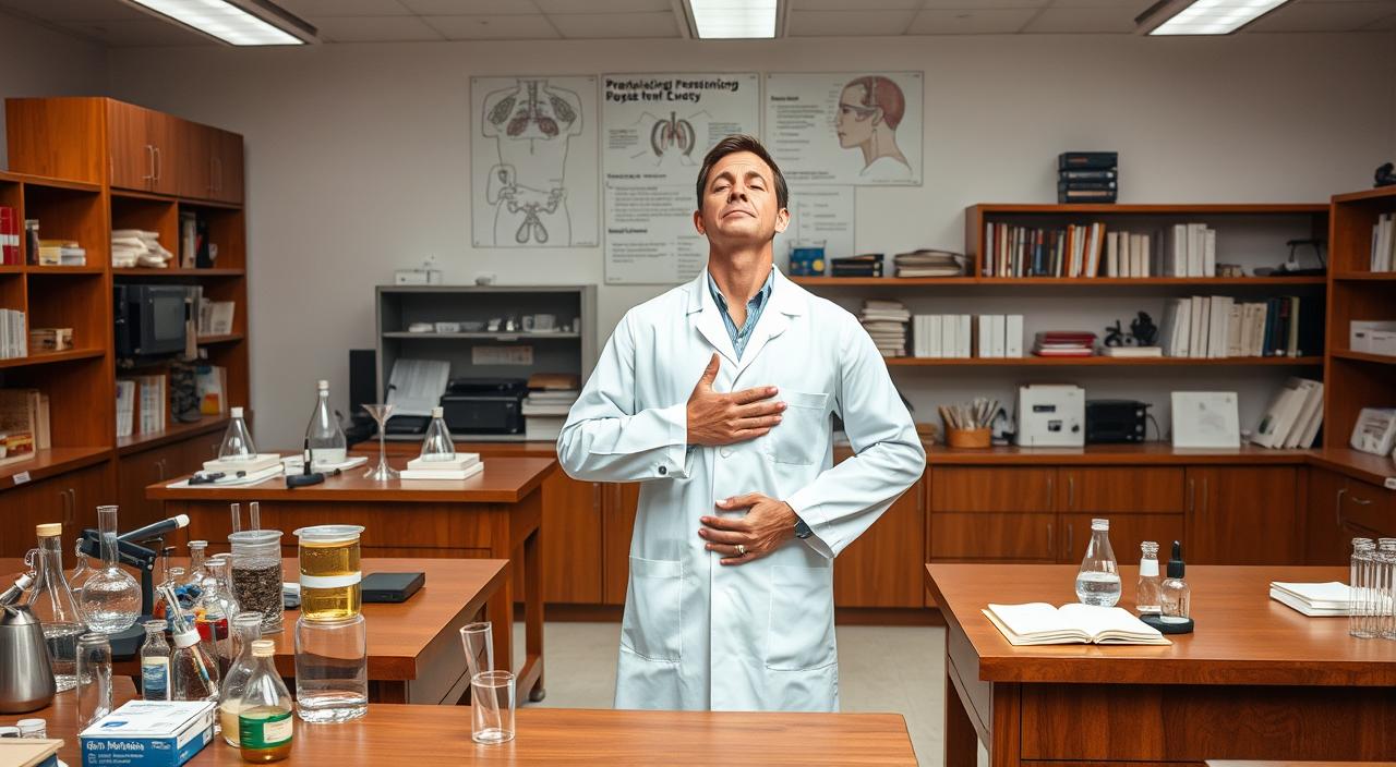 estudos científicos sobre técnica de respiração