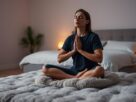 exercícios de respiração noturna