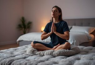 exercícios de respiração noturna