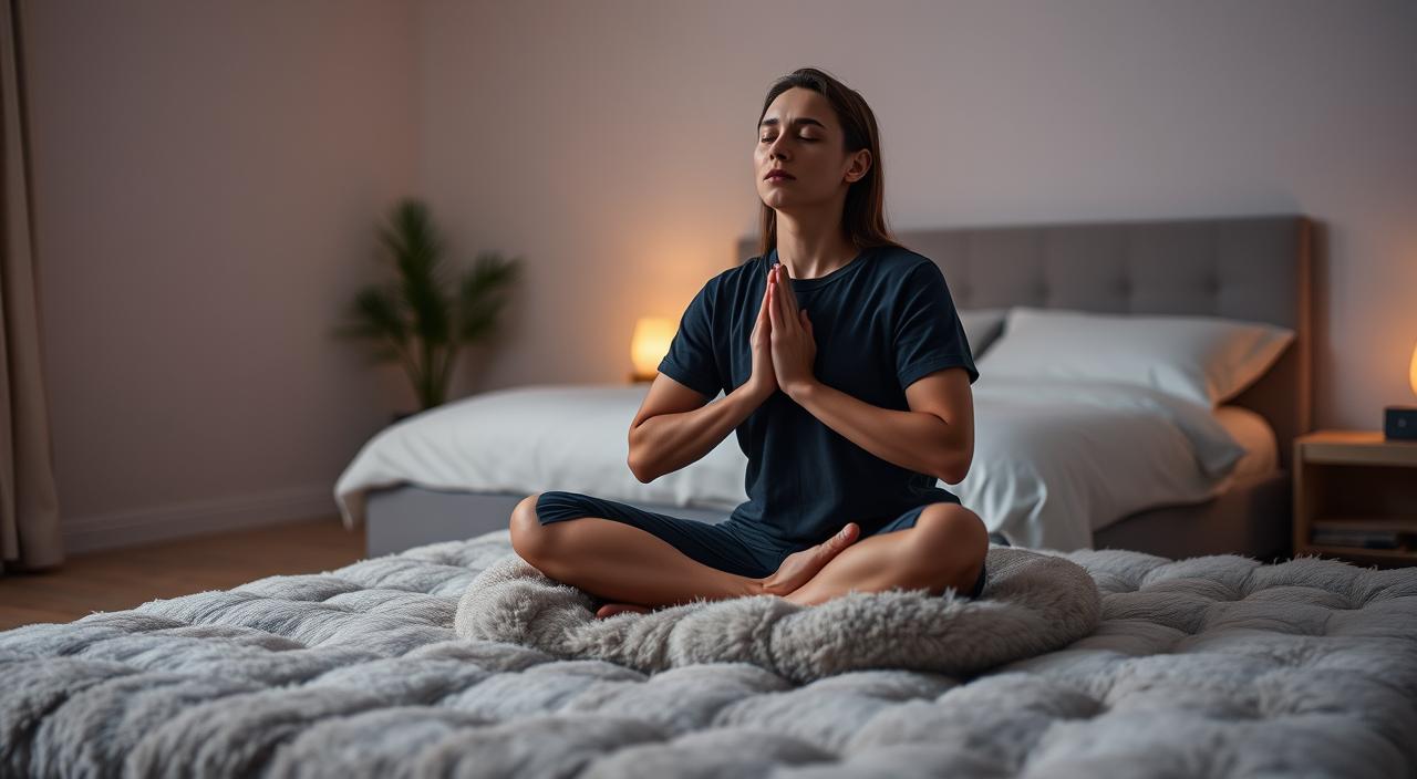 exercícios de respiração noturna