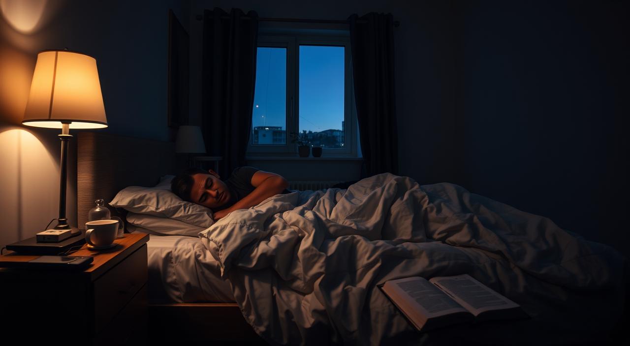 hábitos noturnos e qualidade do sono