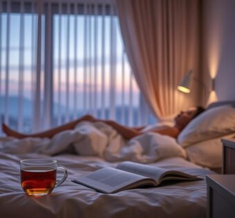 hábitos que melhoram o sono