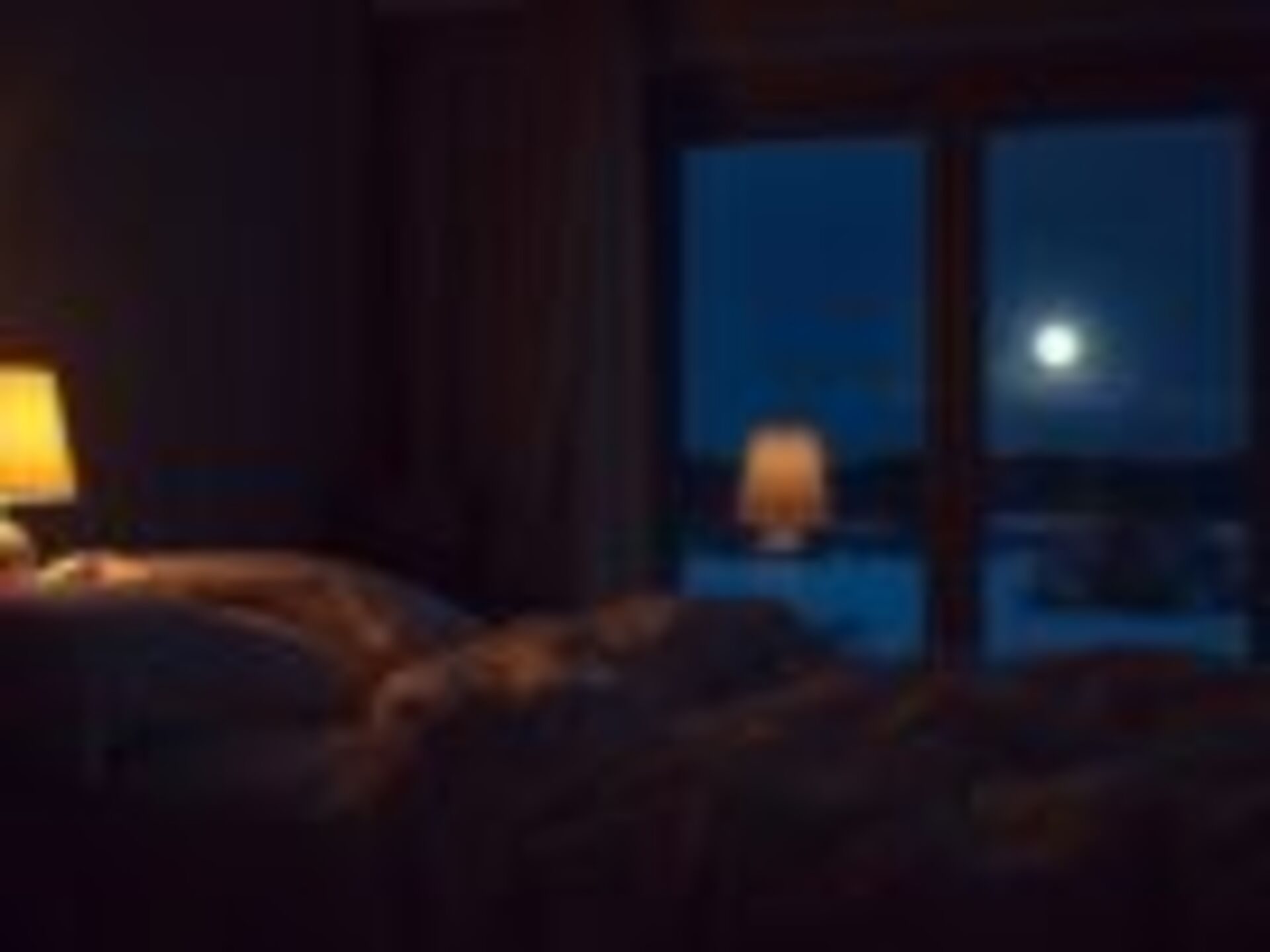 luz ideal para o sono