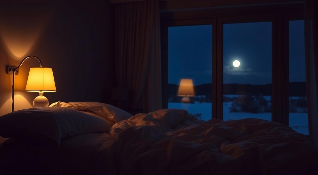 Qual é a Luz Ideal para o Sono? Descubra