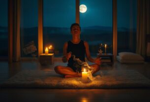 meditação guiada para o sono