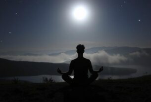 meditar à noite faz bem?