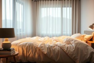 melhorar o quarto para o sono