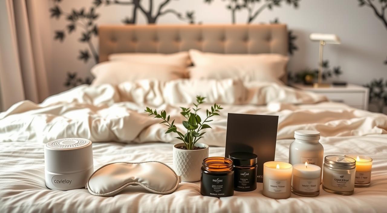 melhores produtos para um sono confortável