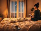 o que fazer antes de dormir