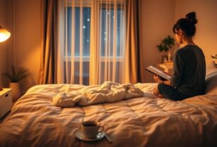 o que fazer antes de dormir