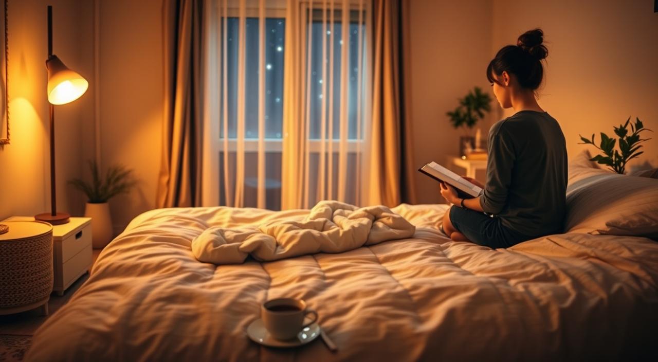 O que fazer Antes de Dormir para ter Mais Tranquilidade