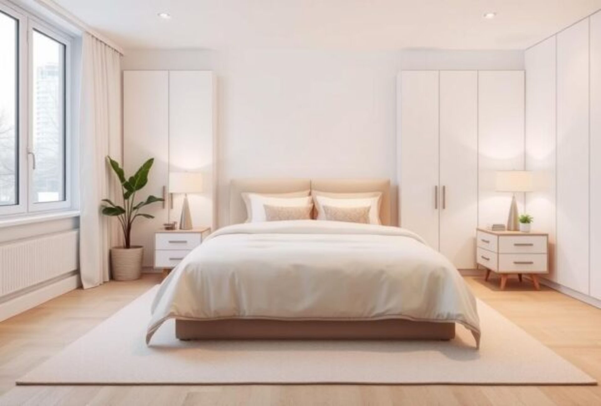 organização do quarto