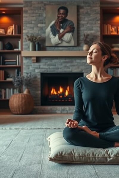 práticas calmas para o fim do dia