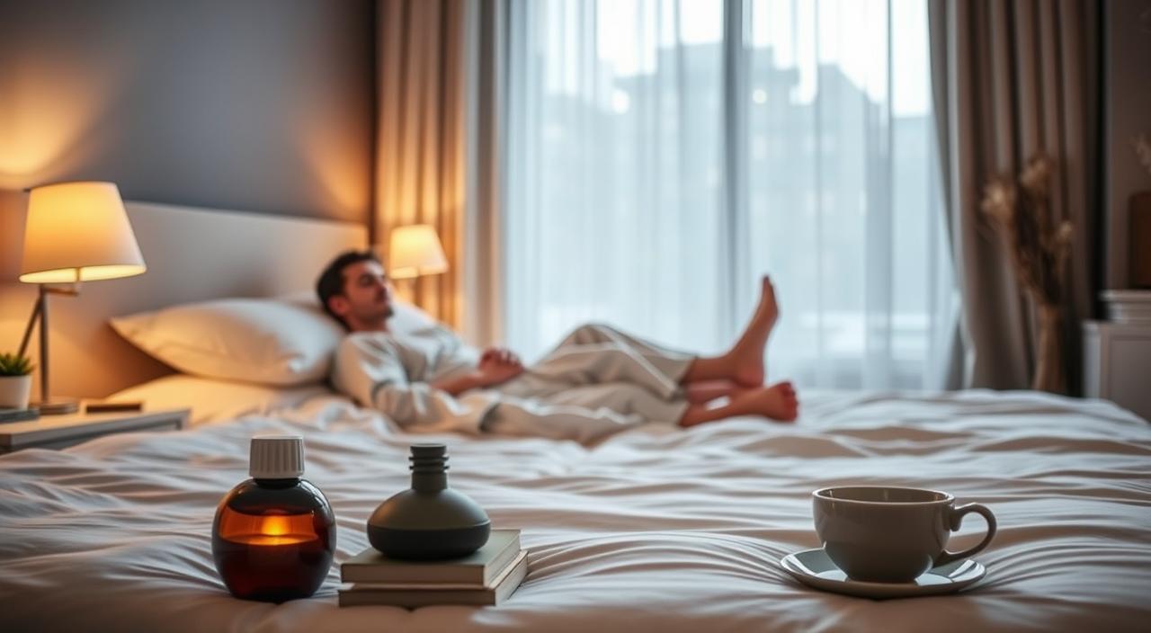Como Relaxar sem Remédios Antes de Dormir
