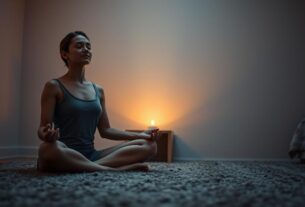 respiração lenta para relaxar