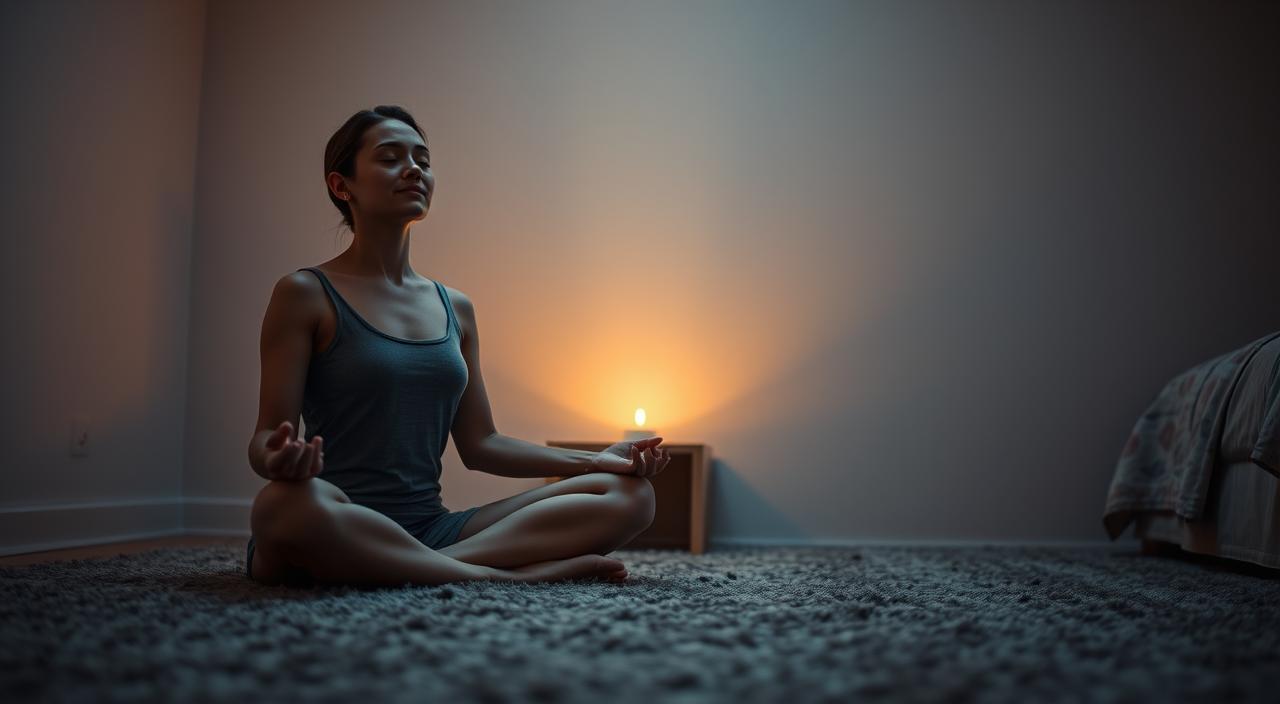 respiração lenta para relaxar
