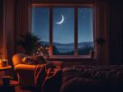 rotina simples para relaxar à noite