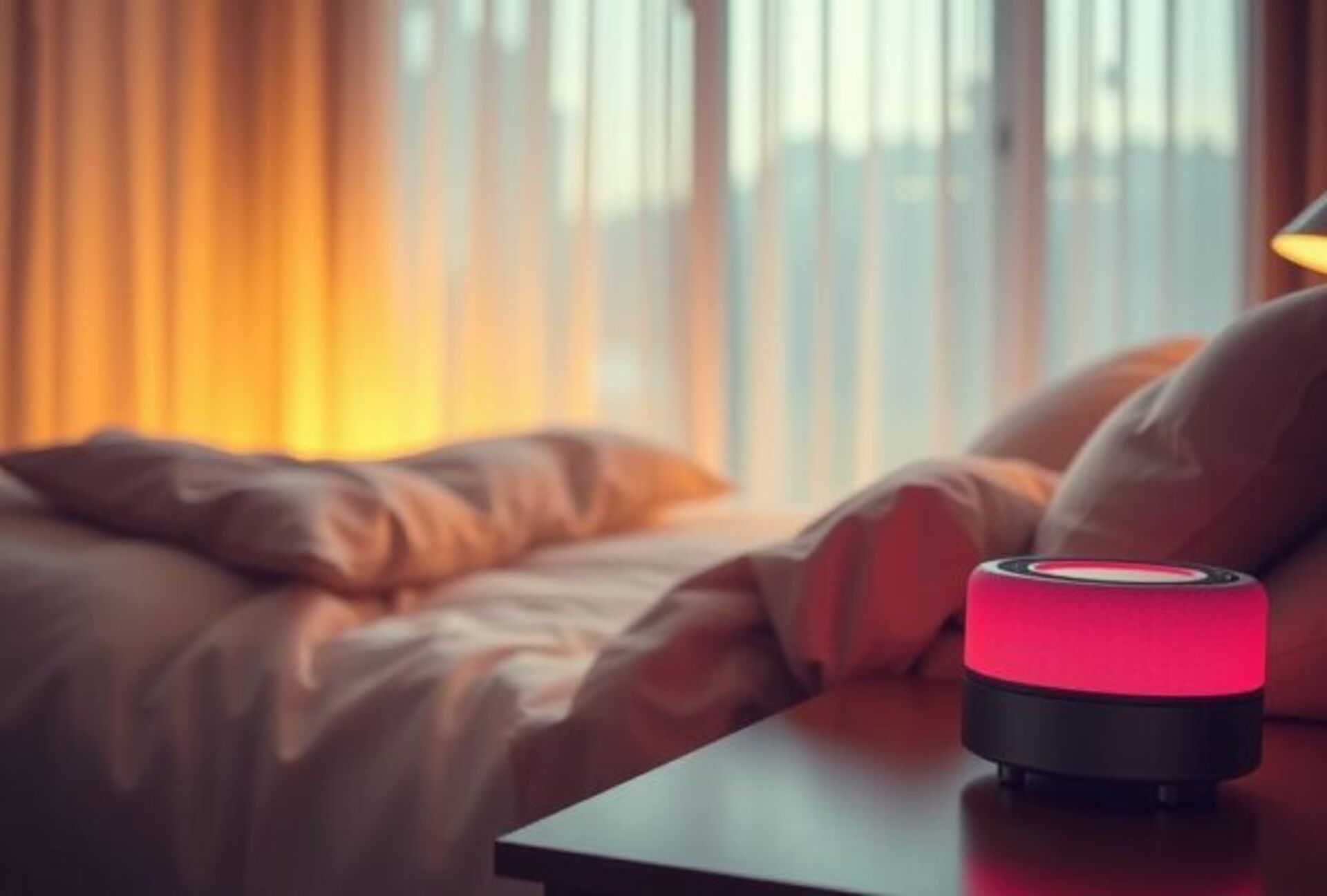 som ambiente pode melhorar o seu sono