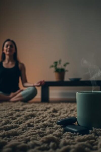 técnicas simples de relaxamento