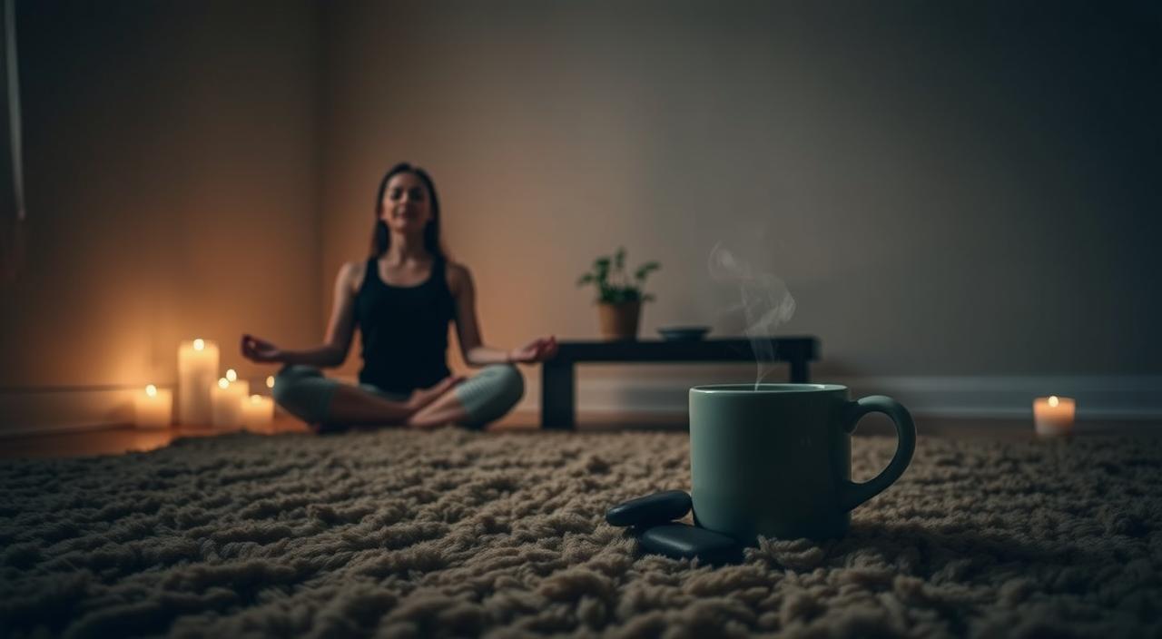 técnicas simples de relaxamento